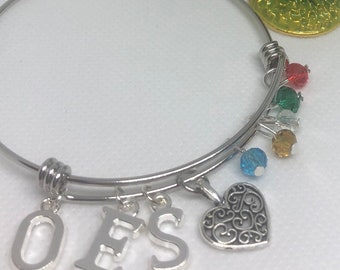 Eastern Star Charm Bracelet