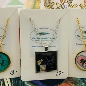 Eastern Star CA 2025 Emblem Necklaces