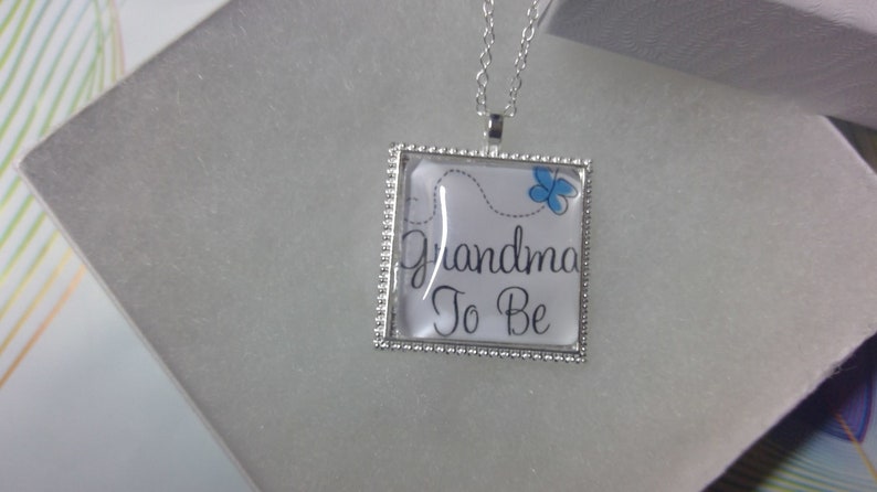 Boy necklace Grandma to Be