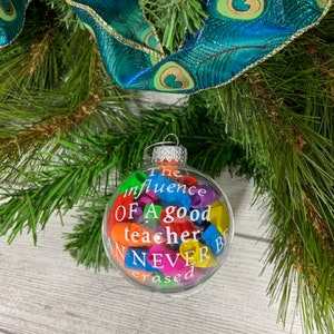 Teacher Christmas Gifts, Teacher Christmas Ornament, Teacher Christmas, Teacher gift Idea, Christmas gift for Teacher