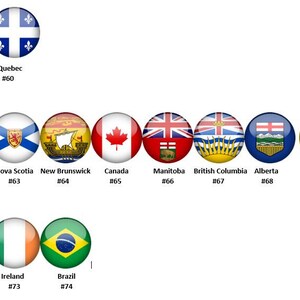 Country Flag Snap