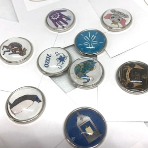 Eastern Star CA Emblem Snaps
