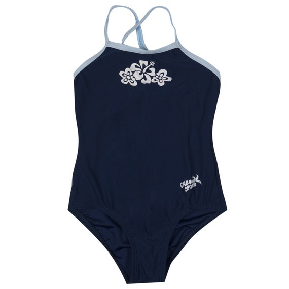 light blue swimming costume