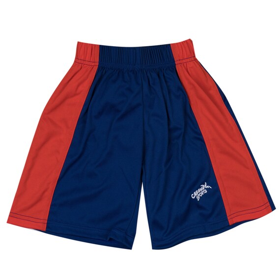 orange swim trunks