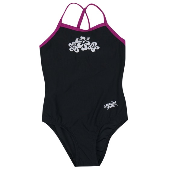 pink swimsuits for girls