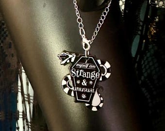 Beetlejuice Tumbler Charms - For Cups with Handles! Stanley, Brumate, Ozark Trail, etc