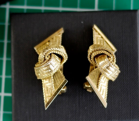 Stunning and rare pair of original Paris designer… - image 1