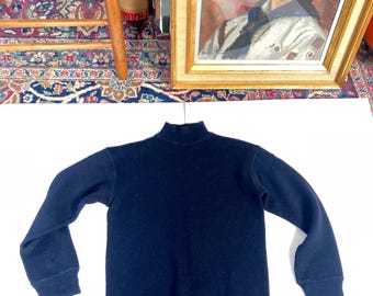 Small, Vintage 1940s WW2 US Navy Knit Sweater, Military, S3 - Etsy