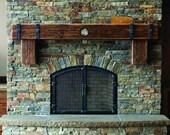 Clock option for a fireplace mantel insert