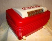 Vintage Coca-Cola bakelite radios