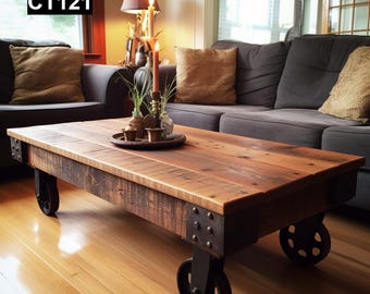 Robin Campbell's #CT121 Coffee Table