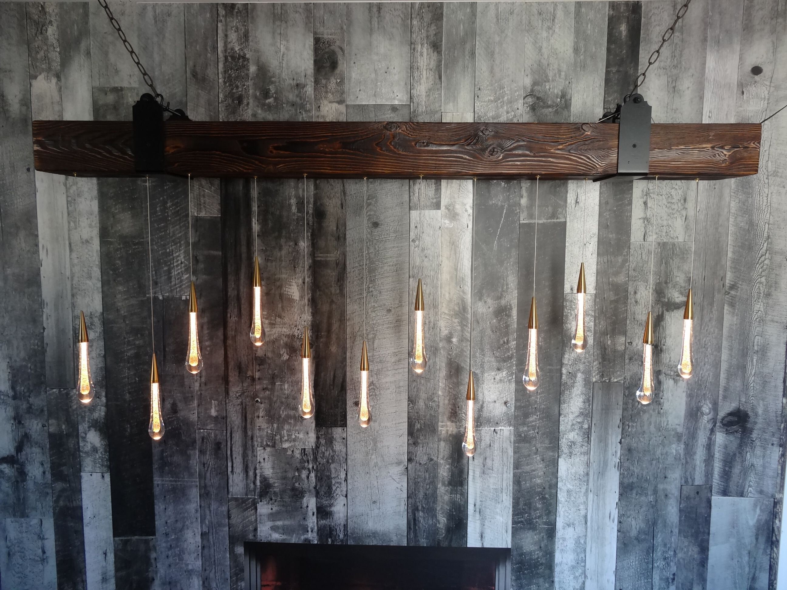 Lustre Rustique Chic