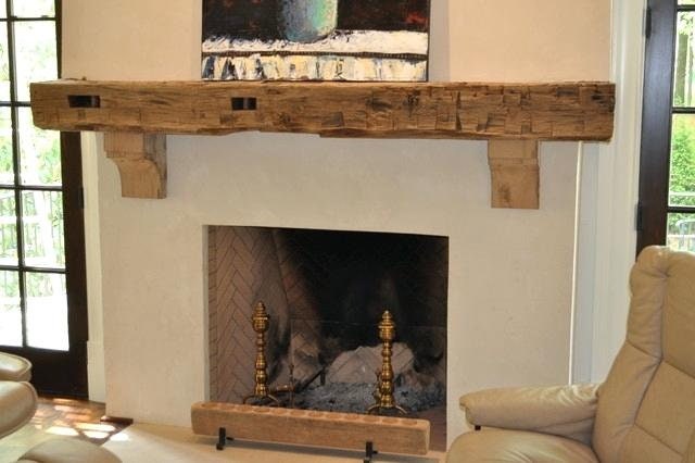 Timeless Antique Wood Beam Fireplace Mantel Made to Order - Etsy.de