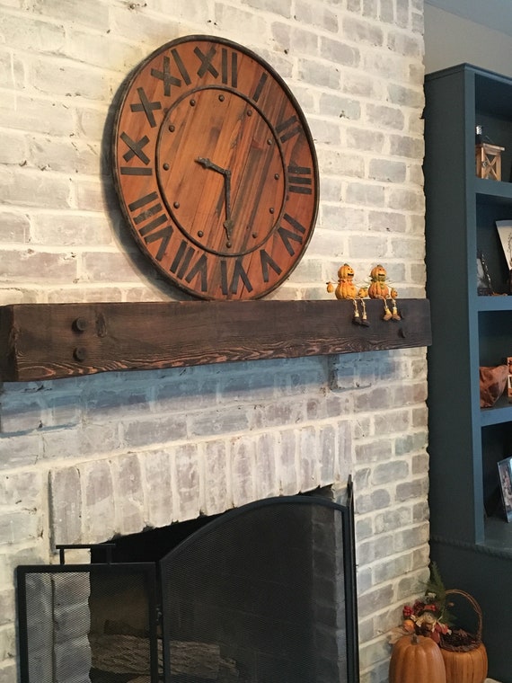 17+ Barn Wood Fireplace Mantels