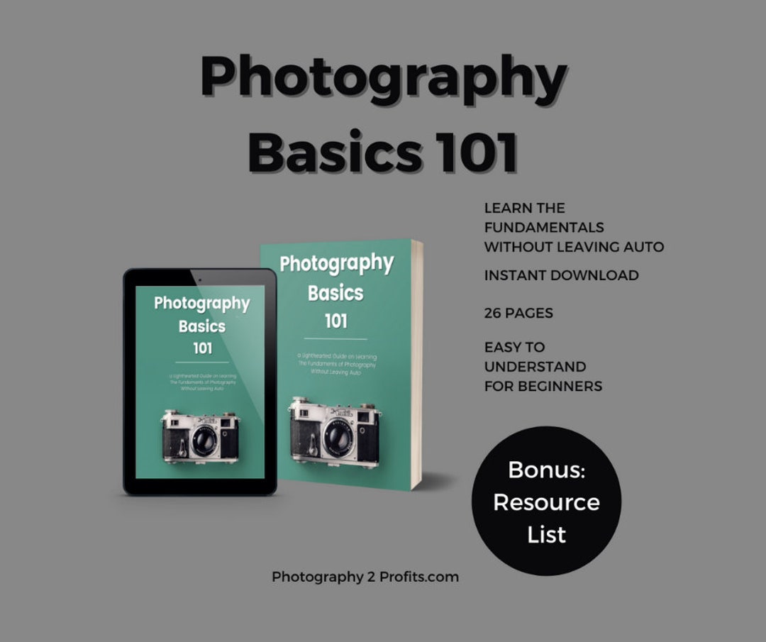 What are some of the best books to learn about photography for beginners? :  r/photography