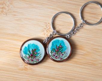 Keychain for women, Backpack keychain, Housewarming symbolic gift