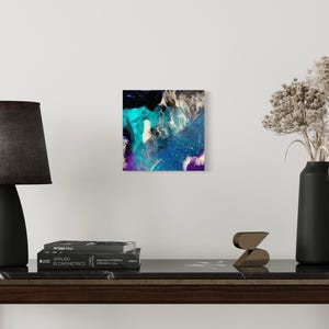 Gift from Ukraine, Space painting, Space art, Space wall art, Painting on canvas original, Abstract painting