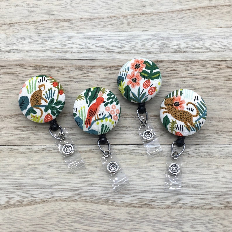 Badge Reel for OT, PTs, SLP