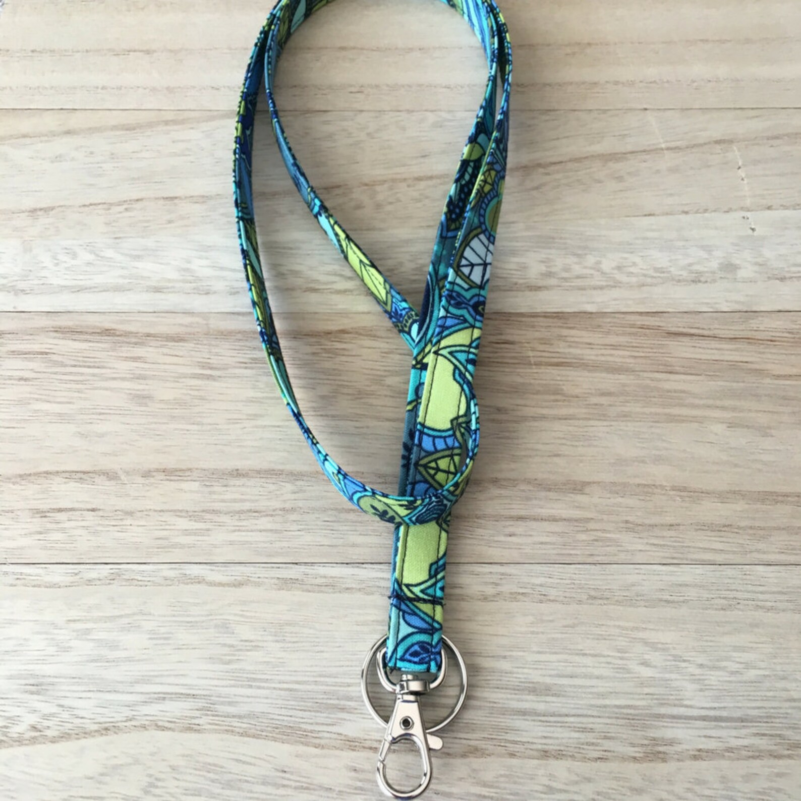 Navy Blue Key Fob Mini Key Fob Lanyard Fabric Key Fob Etsy