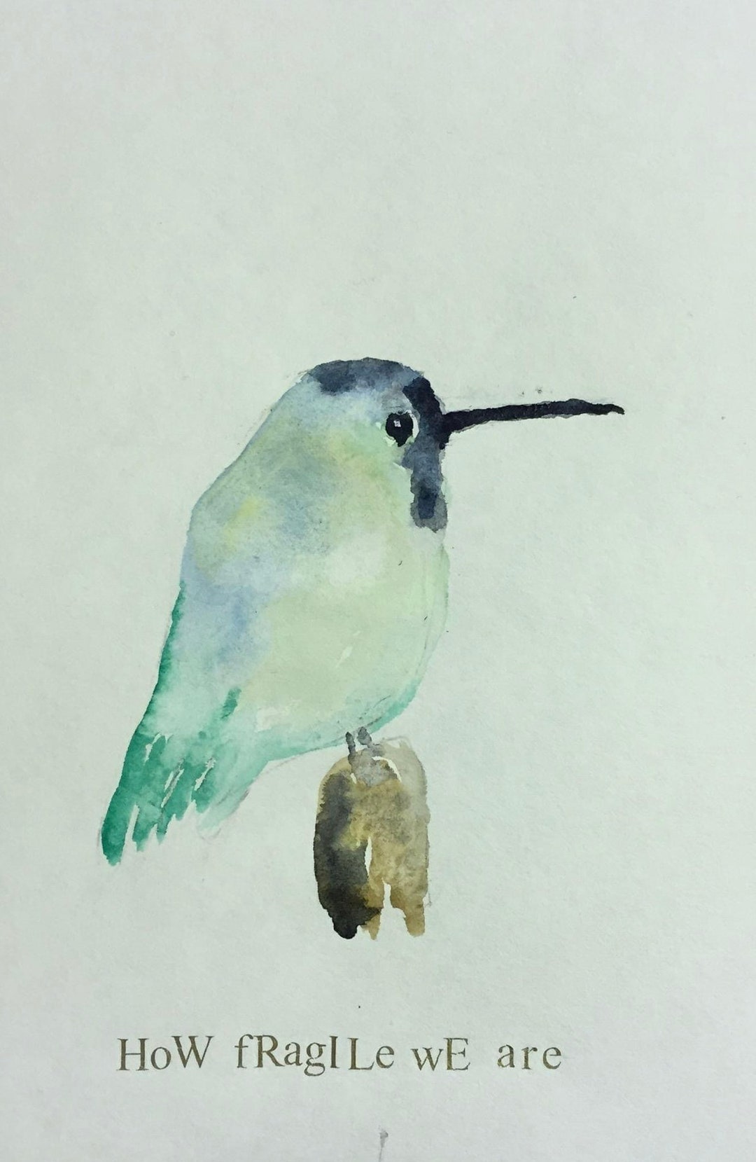 How Fragile We Are Etsy UK