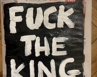 Fuck the King