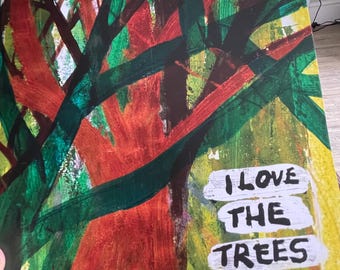I love the trees