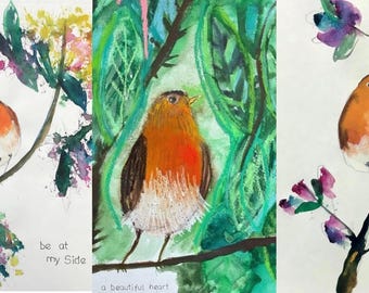 Three little birds