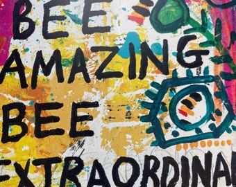Bee Amazing Bee Extraordinary Book