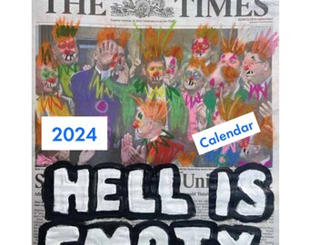 Anti Tory calendar 2024