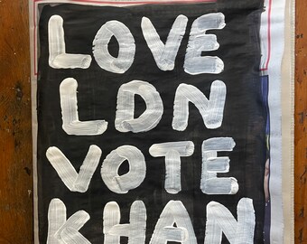 Love LDN Vote Khan