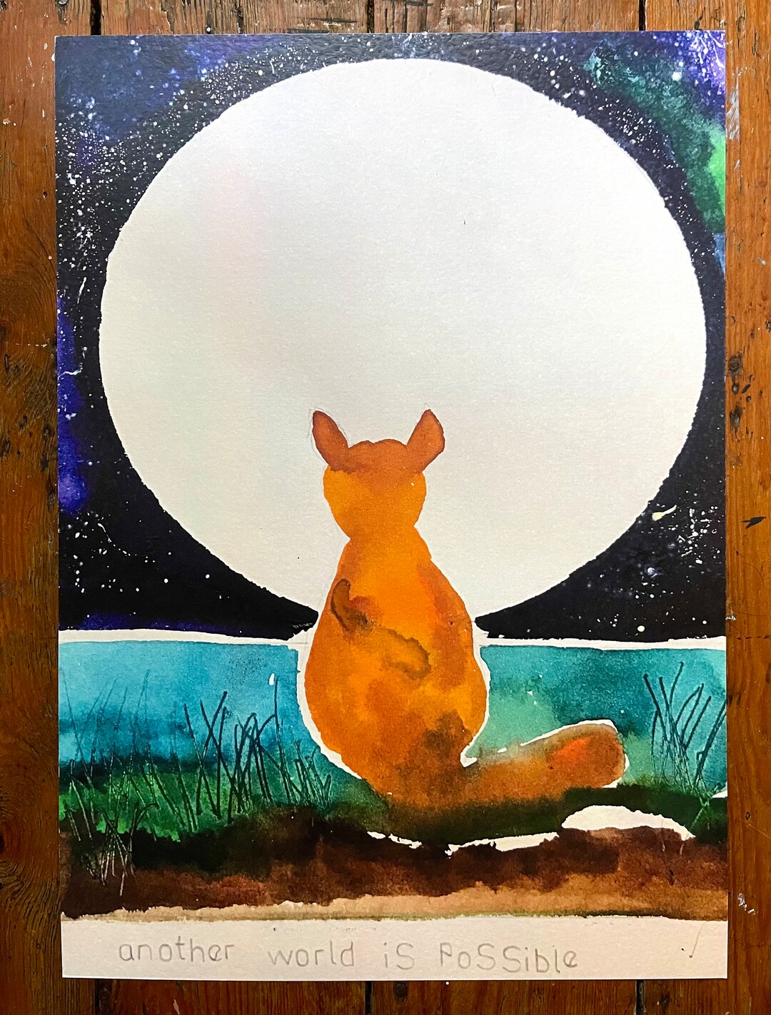 Another World is Possible - Etsy