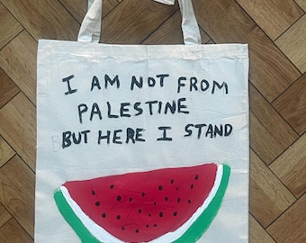 I am not from Palestine