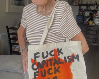 Fuck Capitalism Fuck War Fuck Billionaires