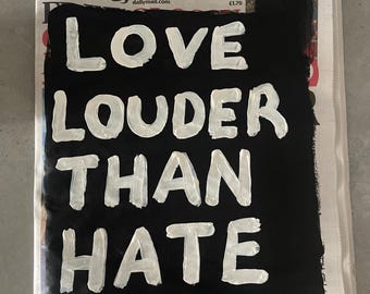 Love Louder Than Hate