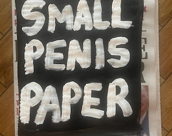 Daily Mail Small Penis Paper