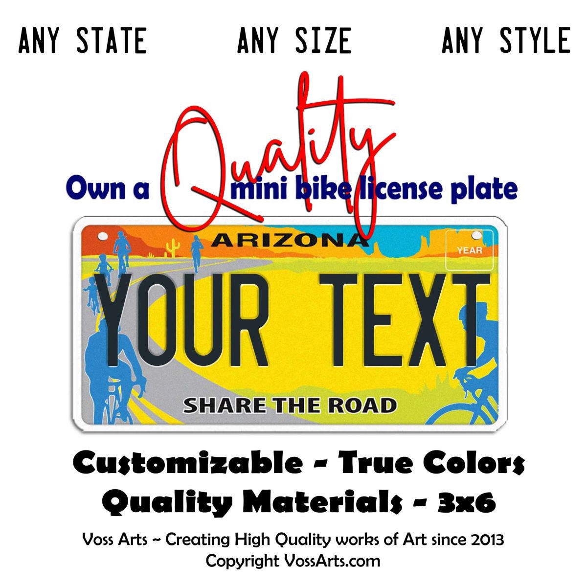 Arizona Motorcycle License Plate Location Reviewmotors.co