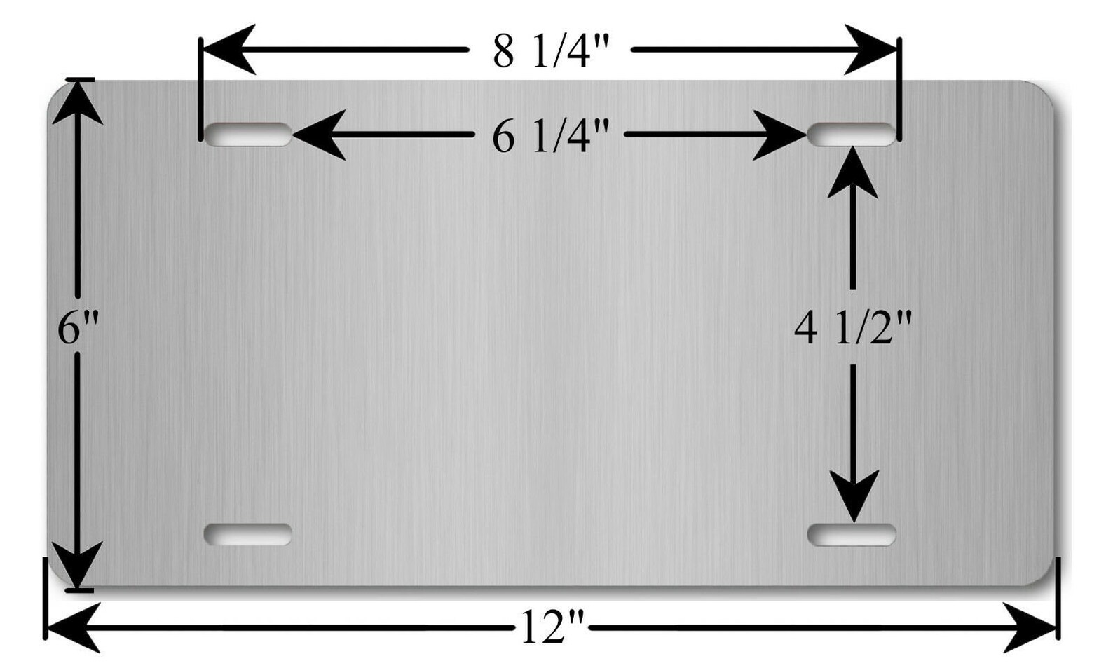 QUIET TEXAS Custom Personalized Aluminum Novelty License Plate Etsy