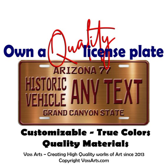 Arizona Motorcycle License Plate Location Reviewmotors.co