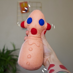 Lavender Scented Felt Plush Novelty Stress Toy // Relaxing Aromatherapy Fidget Toy for Adults // Stress and Anxiety Herbal Remedy