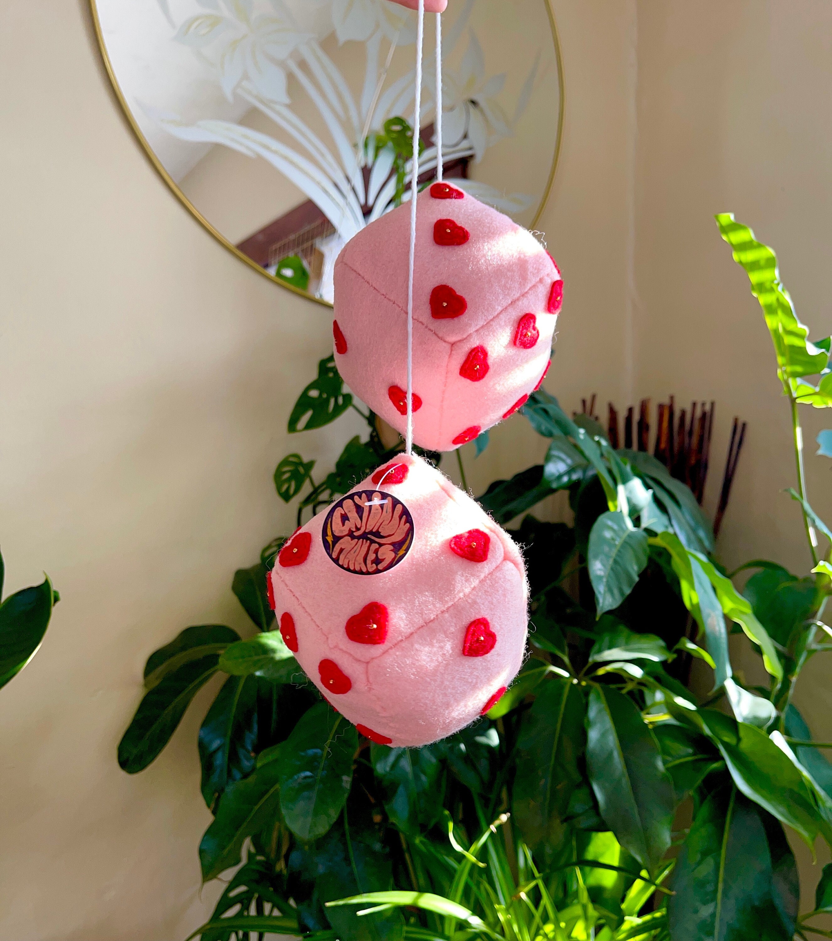 Cuori fuori Da Cuore Specchio Acrilico ( Varie Taglie Disponibili