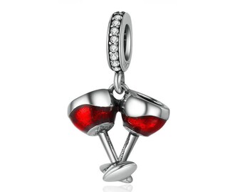charm pandora vino charm pandora vino