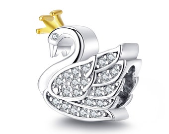 charm pandora cigno charm pandora cigno