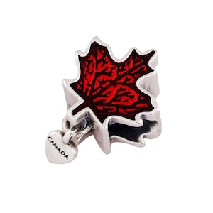 Kanada Ahornblatt Anhänger passend für European Charm Bracelet