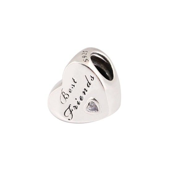 Pandora Charm Best Friend Bead Fit Bracelet charme europeen
