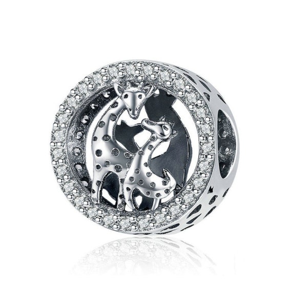 Giraffe charm for pandora bracelet deals