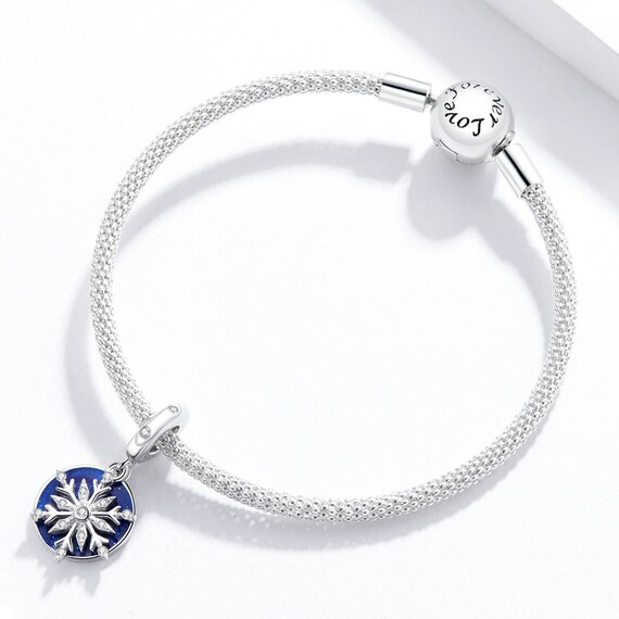 Yumilok Braccialetto Da Donna In Argento Sterling 925 Con
