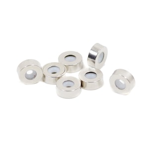 10 pcs 4mm Stainless Steel Stopper Bead