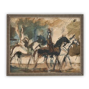 Persian Horse Art - Etsy