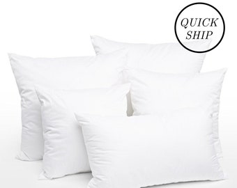 waterproof pillow inserts