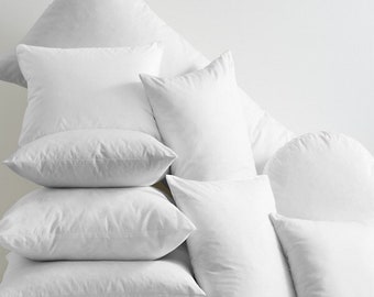white throw pillow round feather down pillow insert heavy weight fluffy throw cover pillow etsy white throw pillow round feather down pillow insert heavy weight fluffy throw cover pillow etsy